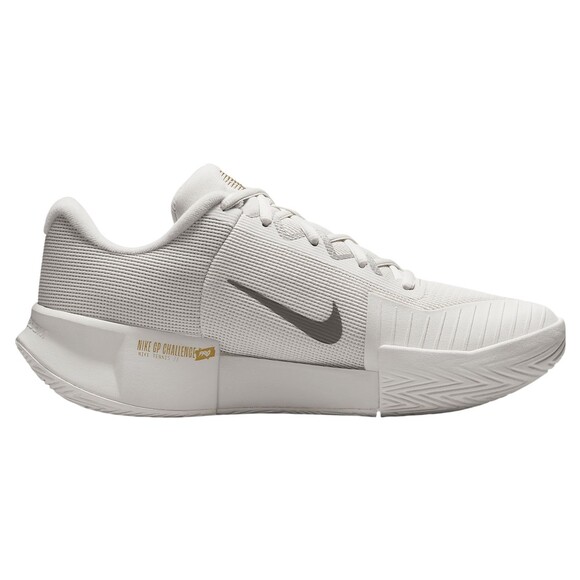 Nike GP Challenge Pro Premium Size 12 Men Tennis Shoes White Grey FZ1243-001 NEW main image 6